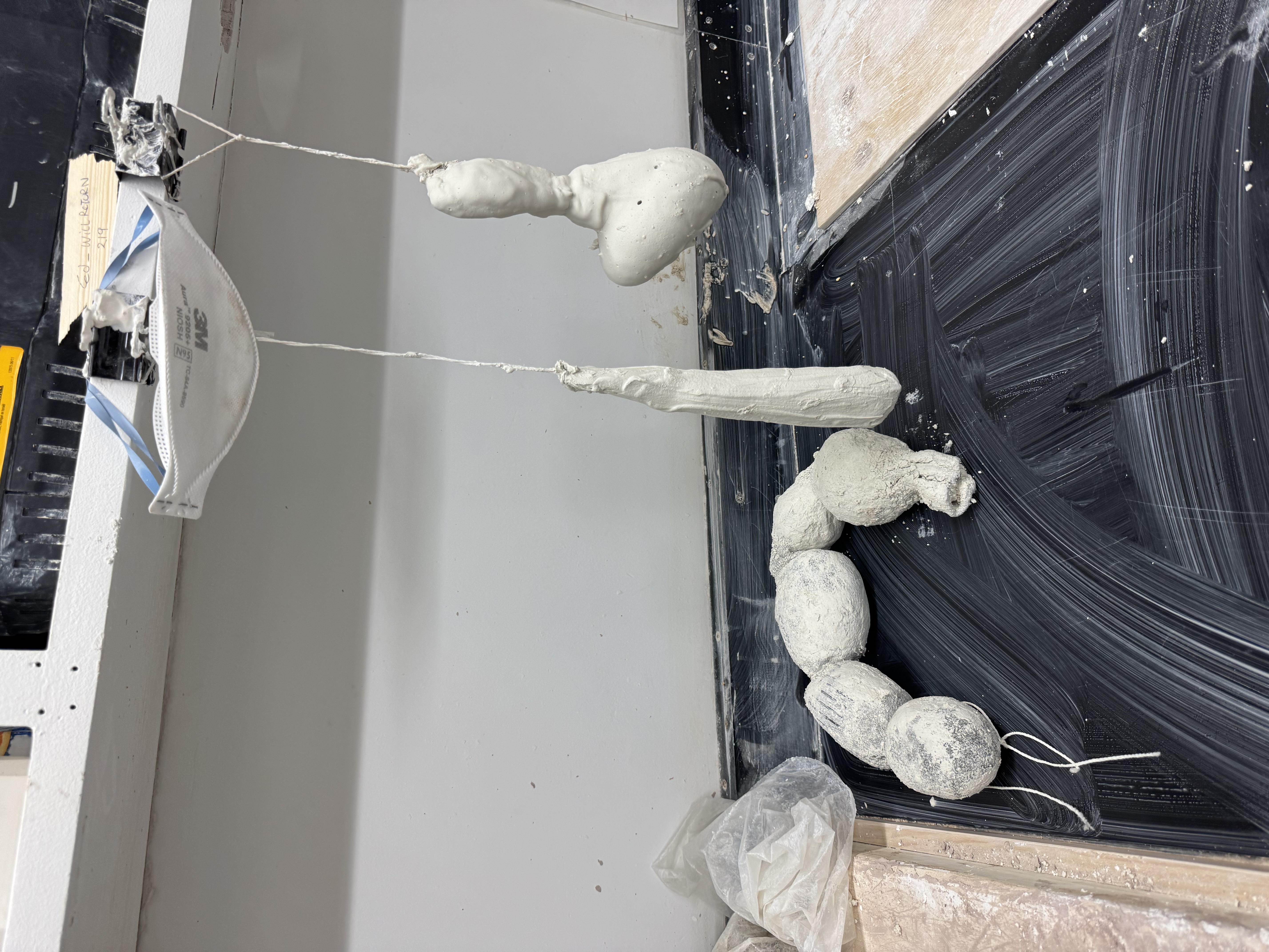 plaster experiments