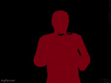 gif of red flailing figure running in place