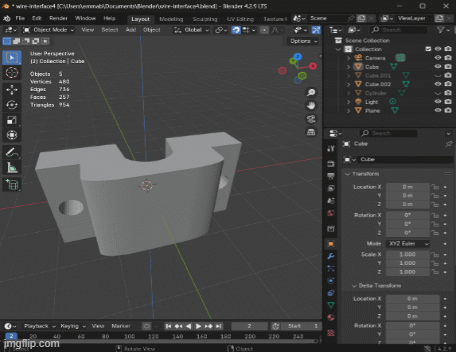 gif of wire clips